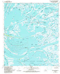 Pass A Loutre West 1993 topographic map thumbnail