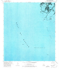 Pass Du Bois 1971 topographic map thumbnail