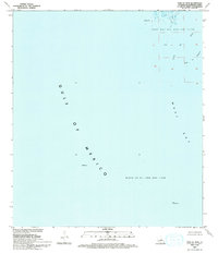 Pass Du Bois 1993 topographic map thumbnail