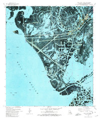 Pass Tante Phine 1971 topographic map preview