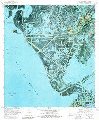 Pass Tante Phine 1971 topographic map preview