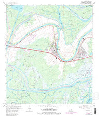 Patterson 1966 topographic map thumbnail