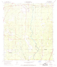 Pawnee 1968 topographic map thumbnail