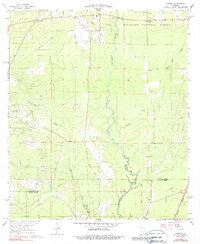 Pawnee 1968 topographic map thumbnail