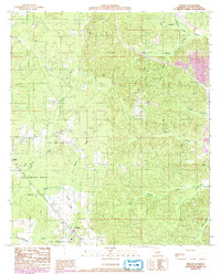 Pelican 1989 topographic map thumbnail