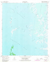 Pelican Pass 1956 topographic map thumbnail