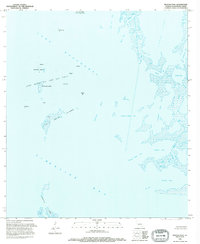 Pelican Pass 1994 topographic map thumbnail