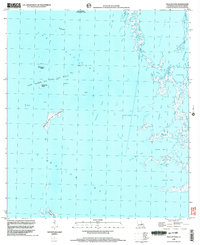 Pelican Pass 1998 topographic map thumbnail