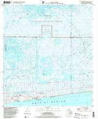Peveto Beach 1998 topographic map thumbnail