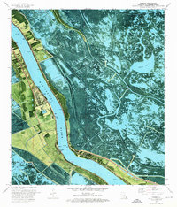 Phoenix 1973 topographic map preview