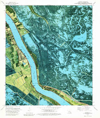 Phoenix 1973 topographic map thumbnail
