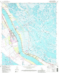 Phoenix 1973 topographic map thumbnail