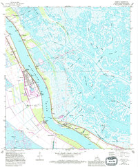 Phoenix 1973 topographic map preview