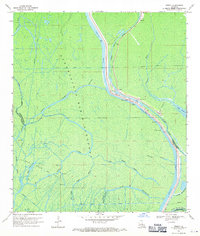 Pigeon 1969 topographic map thumbnail