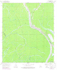 Pigeon 1969 topographic map thumbnail