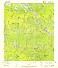 Pigeon Bay topographic map thumbnail