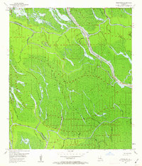 Pigeon Bay 1953 topographic map thumbnail