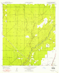 Pine Chapel 1948 topographic map thumbnail
