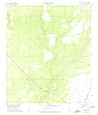 Pine Chapel 1960 topographic map thumbnail