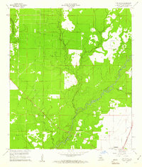 Pine Chapel 1960 topographic map thumbnail
