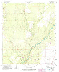 Pine Chapel 1960 topographic map thumbnail