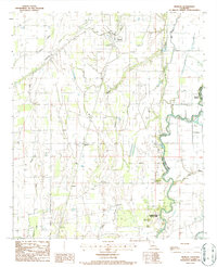 Pioneer 1986 topographic map thumbnail