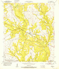 Pitkin 1951 topographic map thumbnail