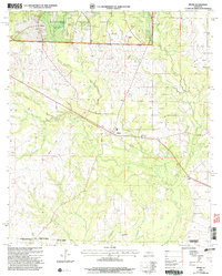 Pitkin 2003 topographic map thumbnail