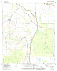 Plaucheville 1968 topographic map thumbnail