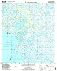 Plumb Bayou 1998 topographic map thumbnail