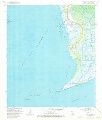 Point Chevreuil 1970 topographic map thumbnail