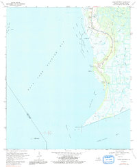 Point Chevreuil 1970 topographic map thumbnail