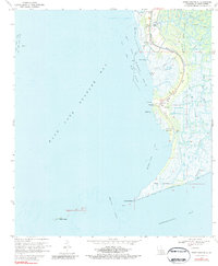 Point Chevreuil 1970 topographic map thumbnail