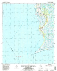 Point Chevreuil 1994 topographic map thumbnail