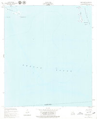 Point Chicot 1955 topographic map thumbnail