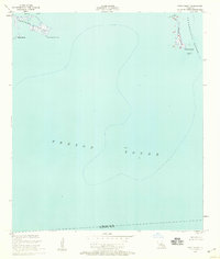 Point Chicot 1955 topographic map thumbnail
