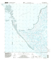 Point Au Fer 1998 topographic map thumbnail