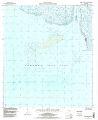 Point Au Fer NE 1994 topographic map thumbnail
