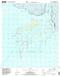 Point Au Fer NE 1998 topographic map thumbnail