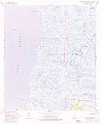 Pointe aux Marchettes 1968 topographic map thumbnail
