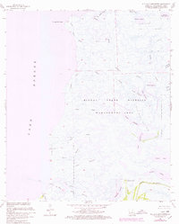 Pointe aux Marchettes 1968 topographic map thumbnail