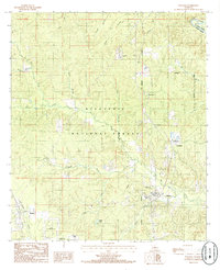 Pollock 1985 topographic map thumbnail