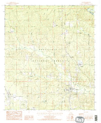 Pollock 1985 topographic map thumbnail