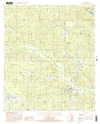 Pollock 1999 topographic map thumbnail