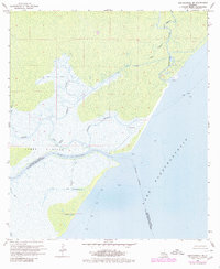 Ponchatoula SE 1968 topographic map thumbnail