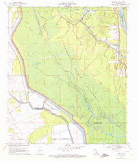 Portage 1970 topographic map thumbnail