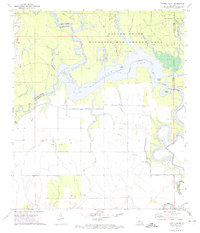 Powell Point 1972 topographic map thumbnail