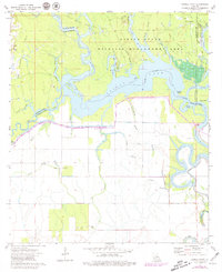 Powell Point 1972 topographic map thumbnail