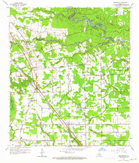 Prairieville 1963 topographic map thumbnail