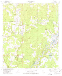 Pride 1980 topographic map thumbnail